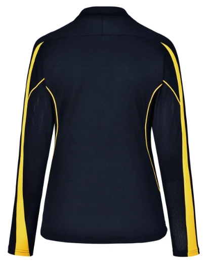 Picture of Winning Spirit, Ladies TrueDry L/S Polo